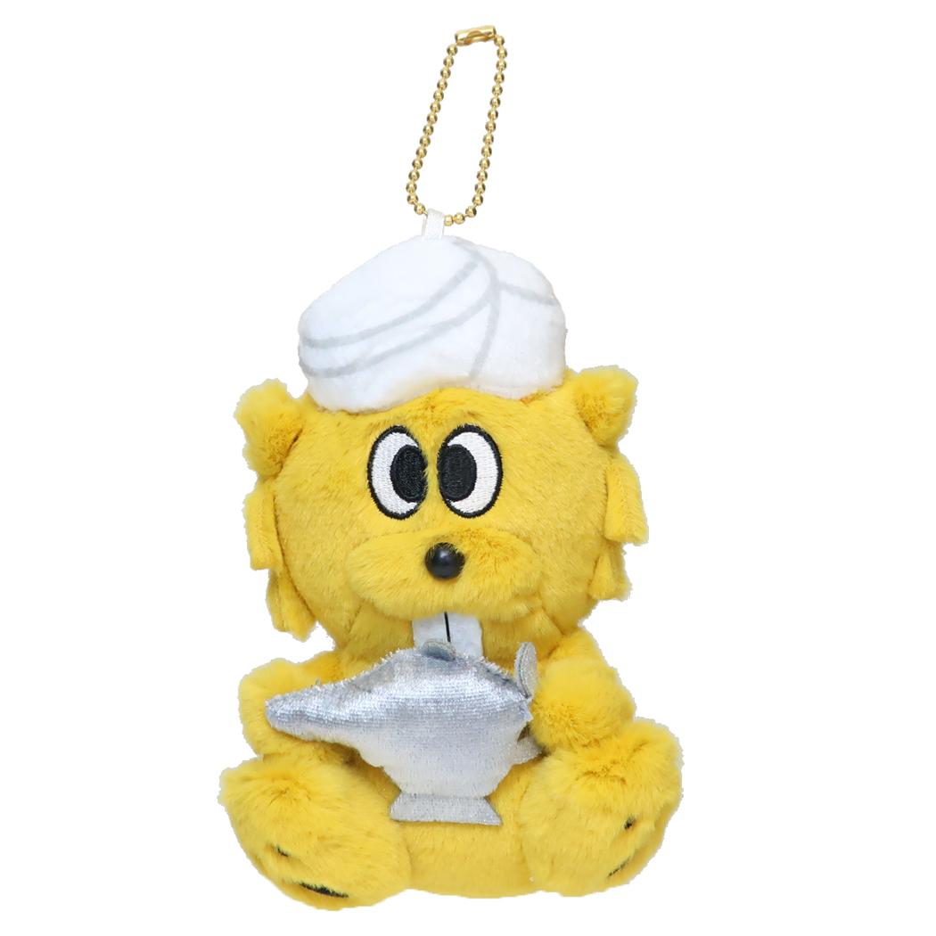 ビーバー マスコット ミニぬいぐるみボールチェーン カレー ナカジマ プレゼント キャラクター グッズ シネマコレクション