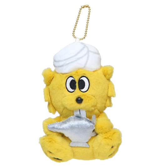 ビーバー マスコット ミニぬいぐるみボールチェーン カレー ナカジマ プレゼント キャラクター グッズ シネマコレクション