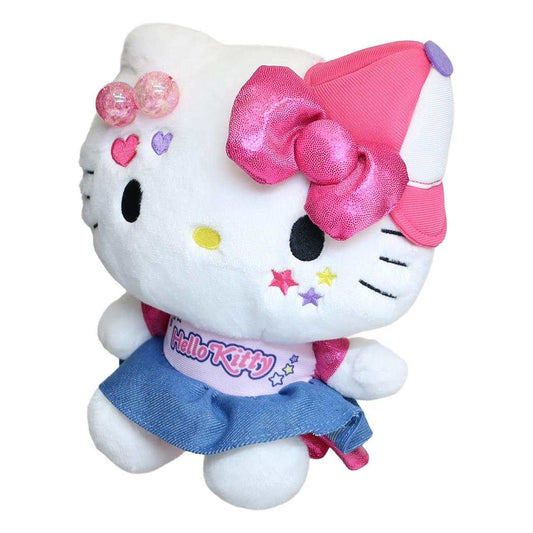 ハローキティ ぬいぐるみ プラッシュドールS ビビッドキャップY2K サンリオ ナカジマ ギフト雑貨 キャラクター グッズ シネマコレクション