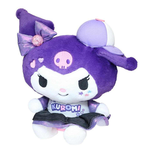 クロミ ぬいぐるみ プラッシュドールS ビビッドキャップY2K サンリオ ナカジマ ギフト雑貨 キャラクター グッズ シネマコレクション