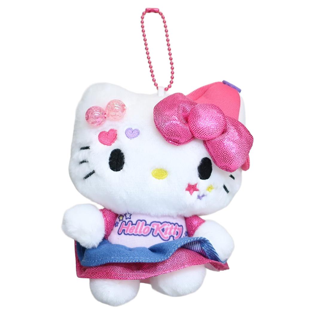 ハローキティ マスコット マスコットチャーム ビビッドキャップY2K サンリオ ナカジマ ミニぬいぐるみ キャラクター グッズ シネマコレクション