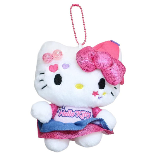 ハローキティ マスコット マスコットチャーム ビビッドキャップY2K サンリオ ナカジマ ミニぬいぐるみ キャラクター グッズ シネマコレクション