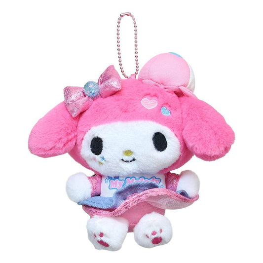 マイメロディ マスコット マスコットチャーム ビビッドキャップY2K サンリオ ナカジマ ミニぬいぐるみ キャラクター グッズ シネマコレクション