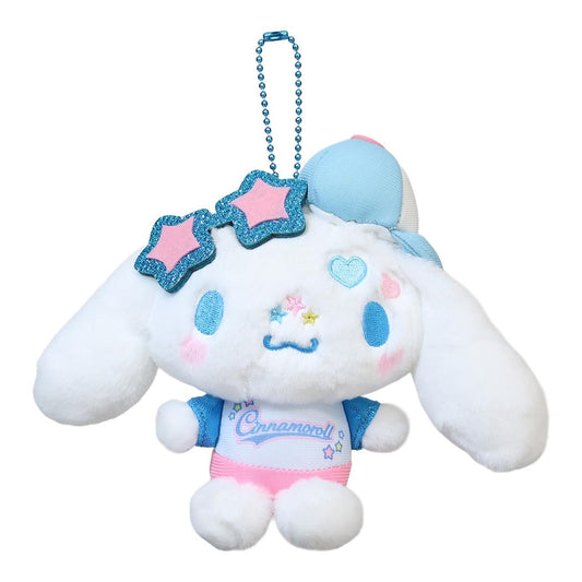 シナモロール マスコット マスコットチャーム ビビッドキャップY2K サンリオ ナカジマ ミニぬいぐるみ キャラクター グッズ シネマコレクション