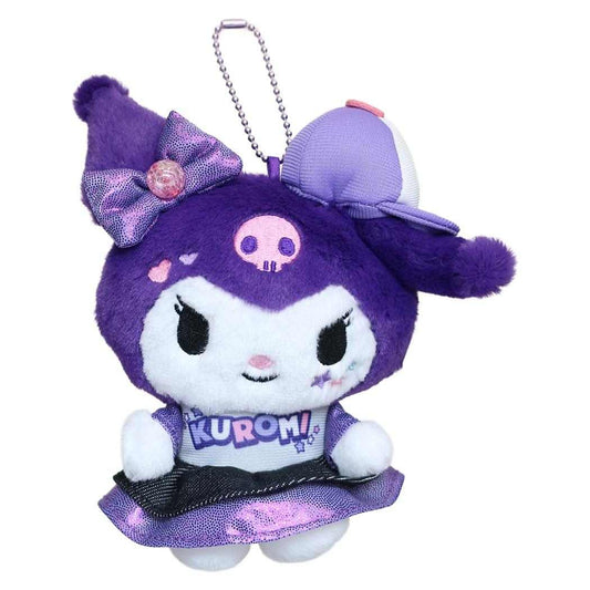 クロミ マスコット マスコットチャーム ビビッドキャップY2K サンリオ ナカジマ ミニぬいぐるみ キャラクター グッズ シネマコレクション