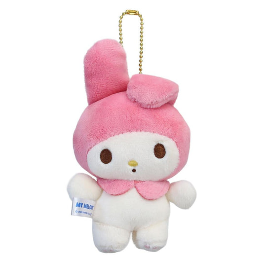 マイメロディ マスコット ミニぬいぐるみボールチェーン くすみレトロ サンリオ ナカジマ プレゼント キャラクター グッズ シネマコレクション