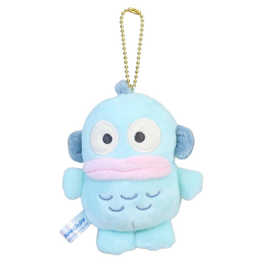 ハンギョドン マスコット ミニぬいぐるみボールチェーン くすみレトロ サンリオ ナカジマ プレゼント キャラクター グッズ シネマコレクション