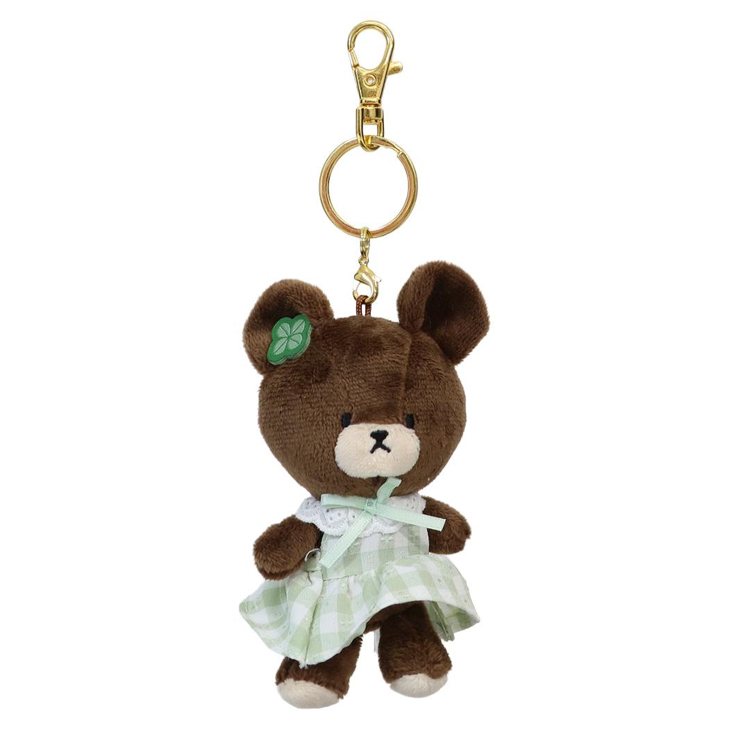 くまのがっこう マスコット マスコットチャーム クローバー ナカジマ ミニぬいぐるみ 絵本キャラクター グッズ シネマコレクション