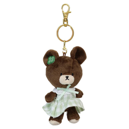 くまのがっこう マスコット マスコットチャーム クローバー ナカジマ ミニぬいぐるみ 絵本キャラクター グッズ シネマコレクション