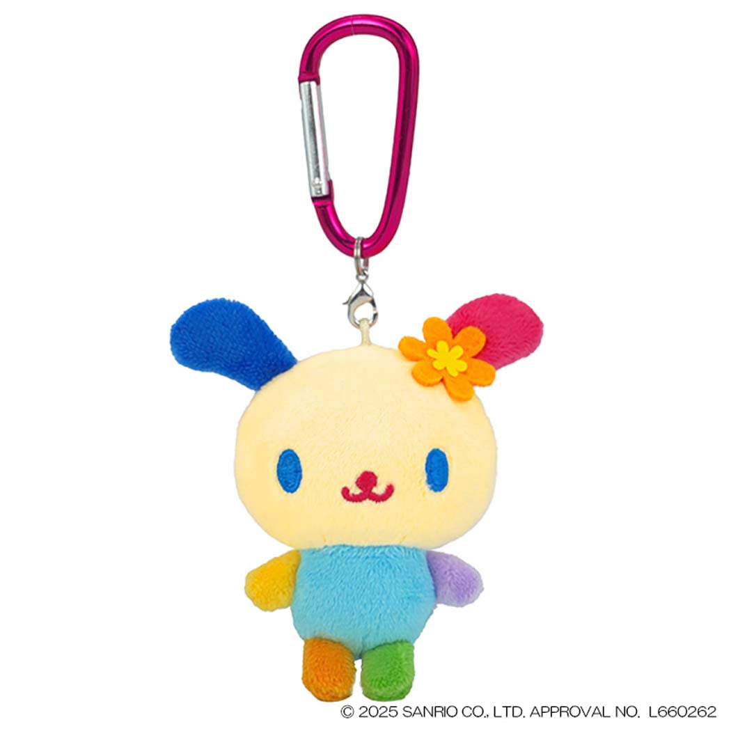 ウサハナ マスコット カラビナマスコット サンリオ ナカジマ プレゼント ミニぬいぐるみ キャラクター グッズ シネマコレクション