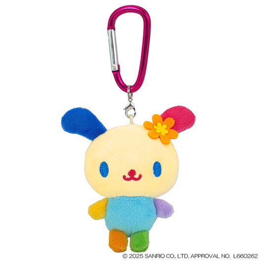 ウサハナ マスコット カラビナマスコット サンリオ ナカジマ プレゼント ミニぬいぐるみ キャラクター グッズ シネマコレクション