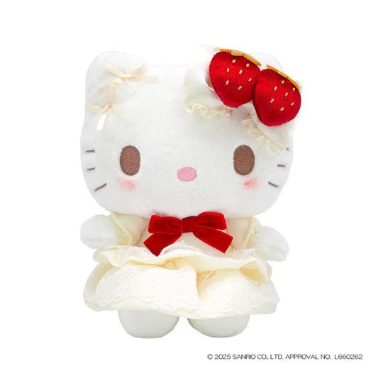 ハローキティ ぬいぐるみ ストロベリーショートケーキ ハローキティ S サンリオ ナカジマ