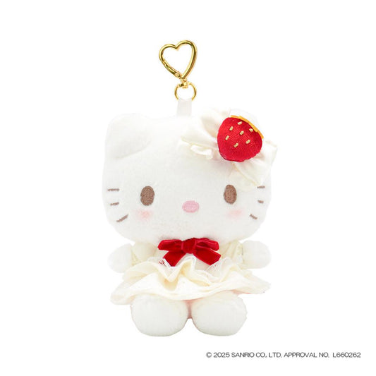 ハローキティ エコバッグ ストロベリーショートケーキ ハローキティ ぬいぐるみエコバッグ サンリオ ナカジマ