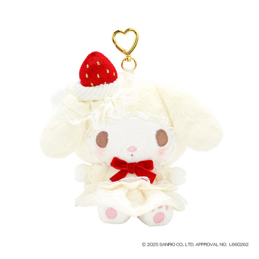 マイメロディ エコバッグ ストロベリーショートケーキ マイメロディ ぬいぐるみエコバッグ サンリオ ナカジマ