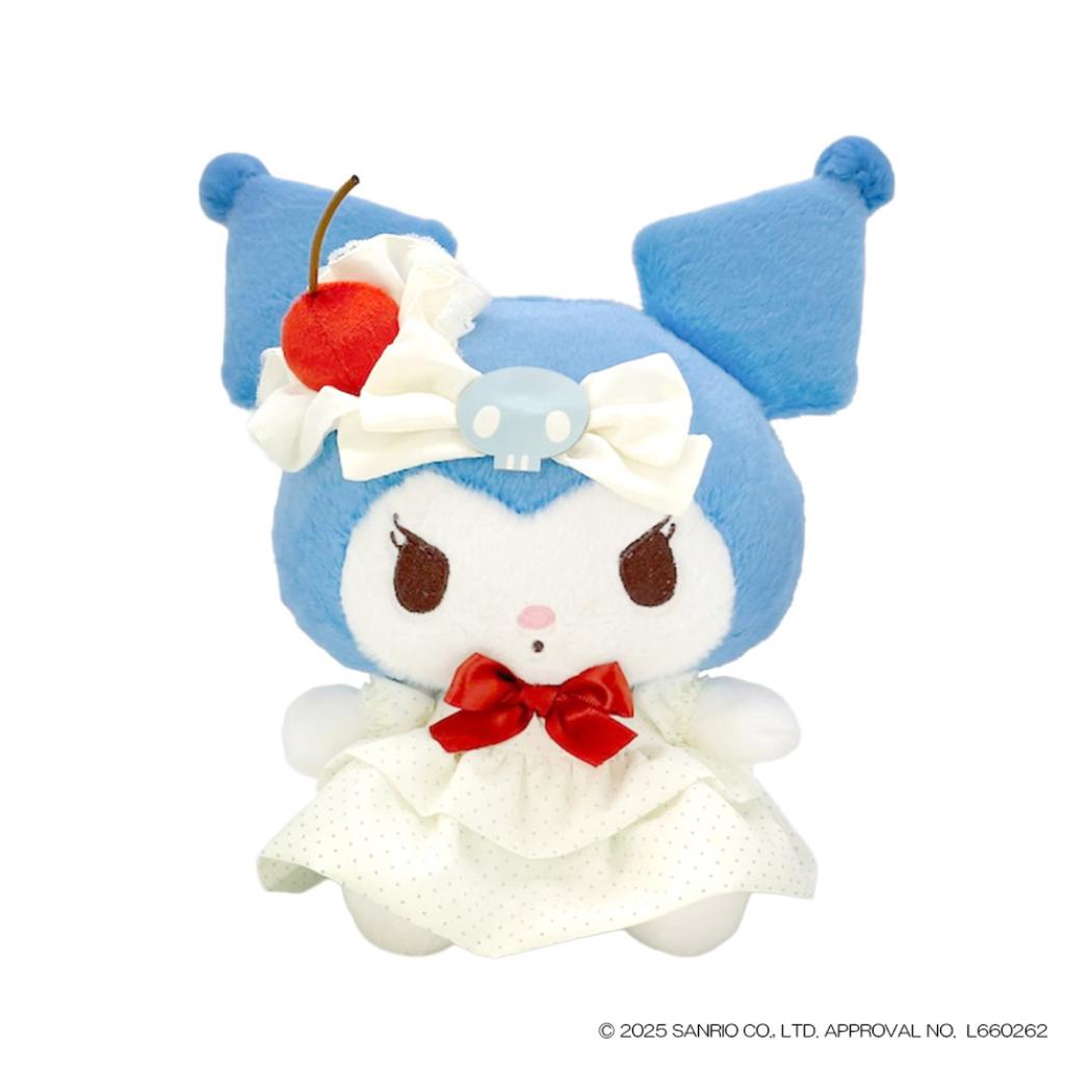クロミ ぬいぐるみ スカイブルーチェリーケーキ S サンリオ ナカジマ