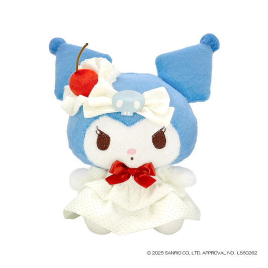 クロミ ぬいぐるみ スカイブルーチェリーケーキ S サンリオ ナカジマ