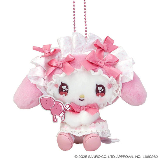 マイメロディ マスコット どーりーみっくすぷち ぬいぐるみボールチェーン ボンネット サンリオ ナカジマ