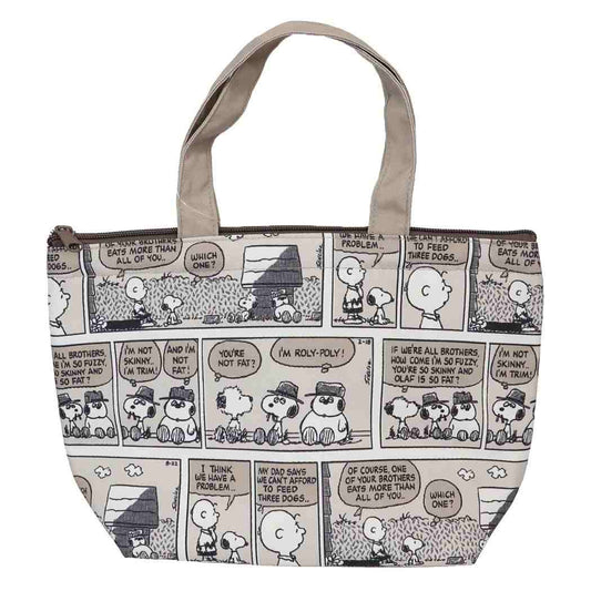 スヌーピー ランチバッグ 保冷保温ミニトート ブラザーズコミック ピーナッツ ナカジマ お弁当かばん キャラクター グッズ メール便可 シネマコレクション