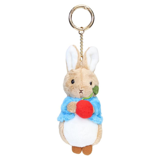 ピーターラビット マスコット もぐもぐマスコット チェリー ナカジマ プレゼント かわいい ミニぬいぐるみ 絵本キャラクター グッズ シネマコレクション