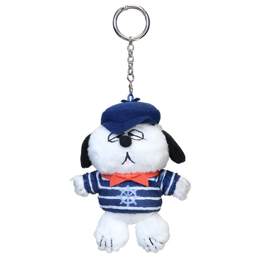 スヌーピー マスコット プチふわカラビナMC オラフ OL サマー ピーナッツ ナカジマ プレゼント かわいい ミニぬいぐるみ キャラクター グッズ シネマコレクション