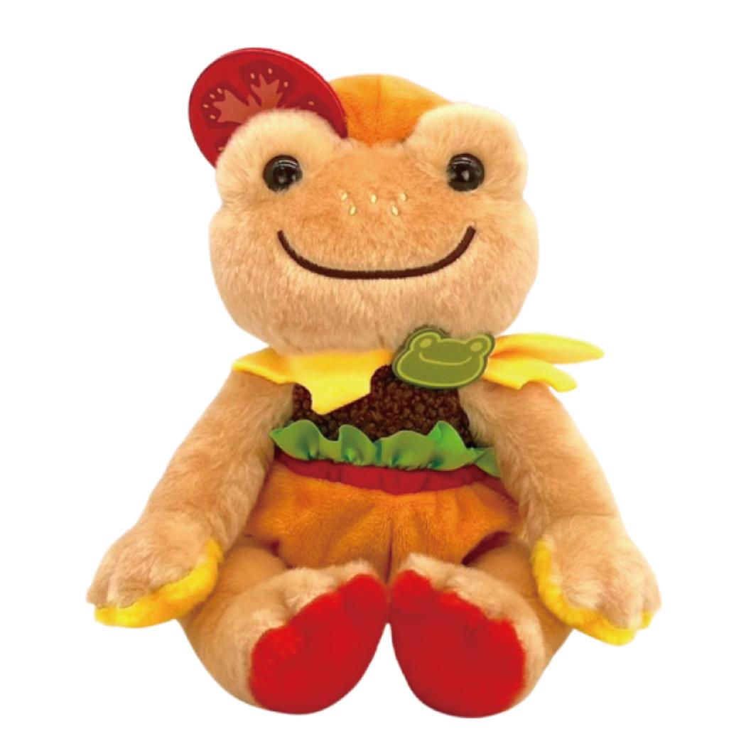 かえるのピクルス ぬいぐるみ ビーンドール BD レトロダイナー ナカジマ