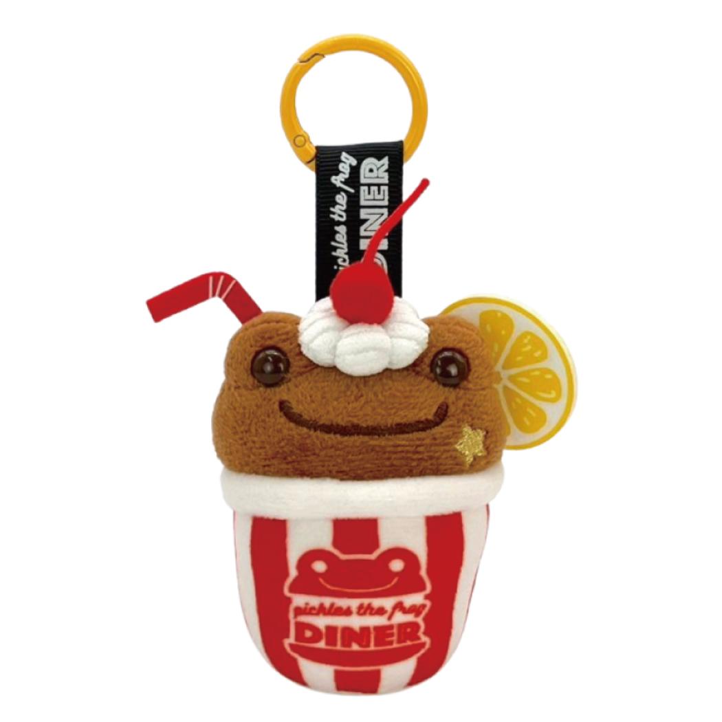 かえるのピクルス マスコット カラビナマスコット レトロダイナー コーラ ナカジマ
