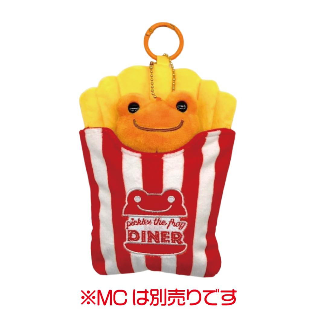 かえるのピクルス マスコット マスコット用カラビナ布団 レトロダイナー ナカジマ