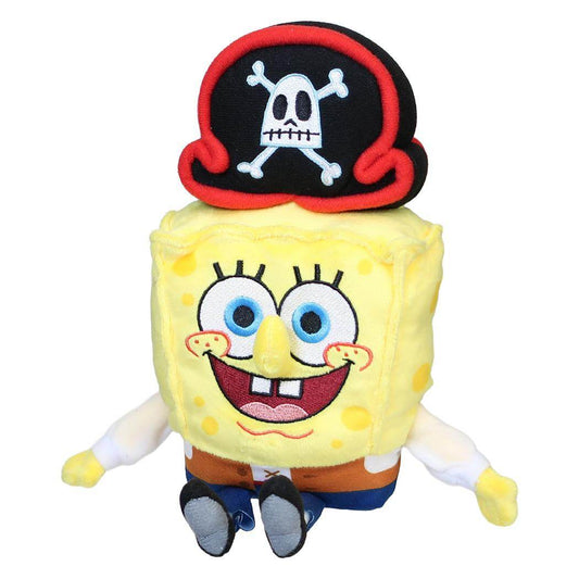 スポンジボブ ぬいぐるみ ビーンドール パイレーツ ナカジマ プレゼント キャラクター グッズ シネマコレクション