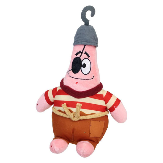 スポンジボブ ぬいぐるみ ビーンドール パトリック パイレーツ ナカジマ プレゼント キャラクター グッズ シネマコレクション