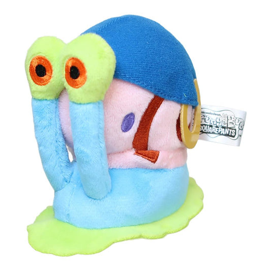 スポンジボブ ぬいぐるみ ビーンドール ゲイリー パイレーツ ナカジマ プレゼント キャラクター グッズ シネマコレクション