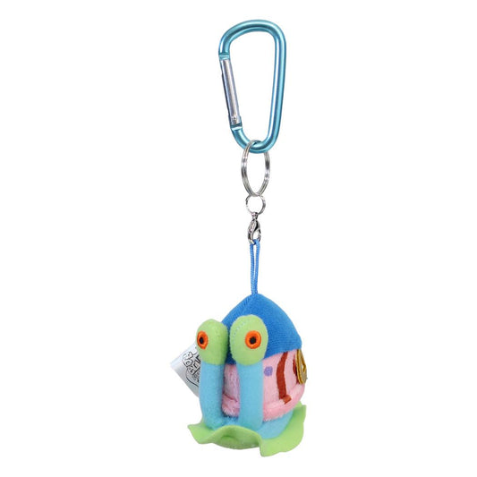 スポンジボブ マスコット カラビナマスコット ゲイリー パイレーツ ナカジマ プレゼント かわいい ミニぬいぐるみ キャラクター グッズ シネマコレクション