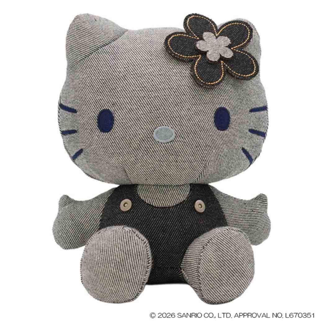 ハローキティ ぬいぐるみ プラッシュドールS SOMETHING サンリオ ナカジマ