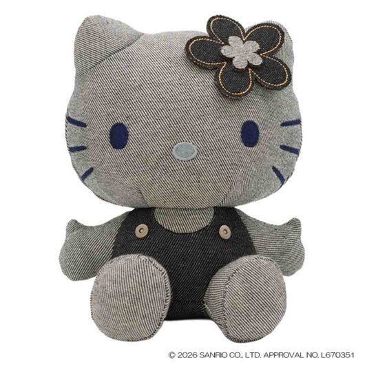 ハローキティ ぬいぐるみ プラッシュドールS SOMETHING サンリオ ナカジマ
