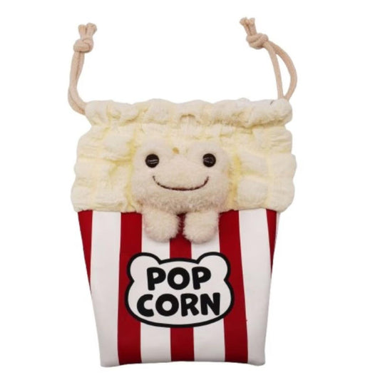 かえるのピクルス 巾着袋 ピクルス always cinema ボアフェイス巾着 ナカジマ
