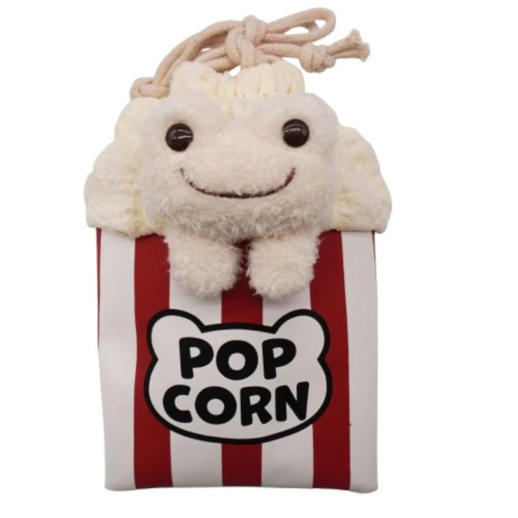 かえるのピクルス 巾着袋 ピクルス always cinema ボアフェイス巾着 ナカジマ