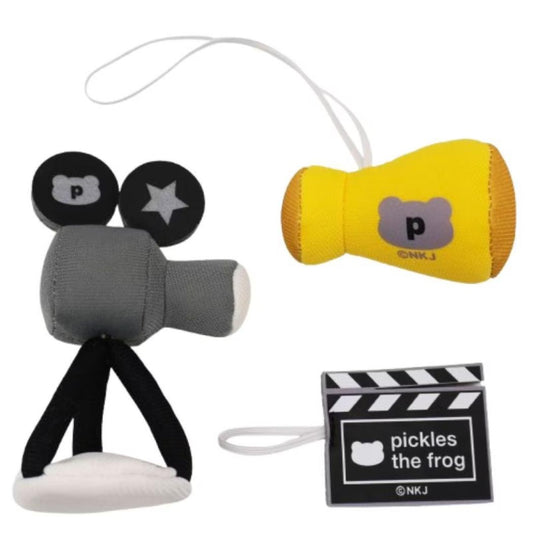 かえるのピクルス ぬいぐるみ用小物 ピクルス always cinema 監督セット ナカジマ