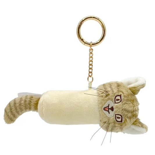 ピーターラビット マスコット カラビナマスコット こねこのトム ねこまきだんご ナカジマ