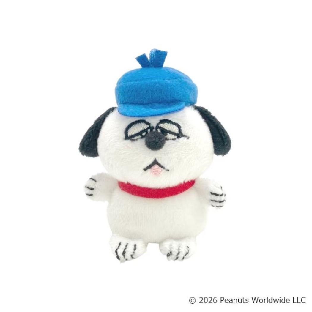 スヌーピー 指人形 ゆびパペぬいぐるみ2 アソート 全8種 ランダム販売 単品 ピーナッツ ナカジマ