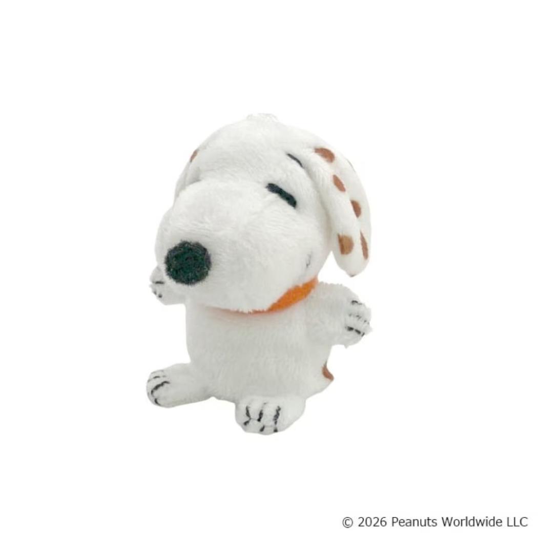 スヌーピー 指人形 ゆびパペぬいぐるみ2 アソート 全8種 ランダム販売 単品 ピーナッツ ナカジマ