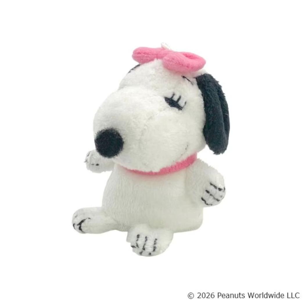 スヌーピー 指人形 ゆびパペぬいぐるみ2 アソート 全8種 ランダム販売 単品 ピーナッツ ナカジマ
