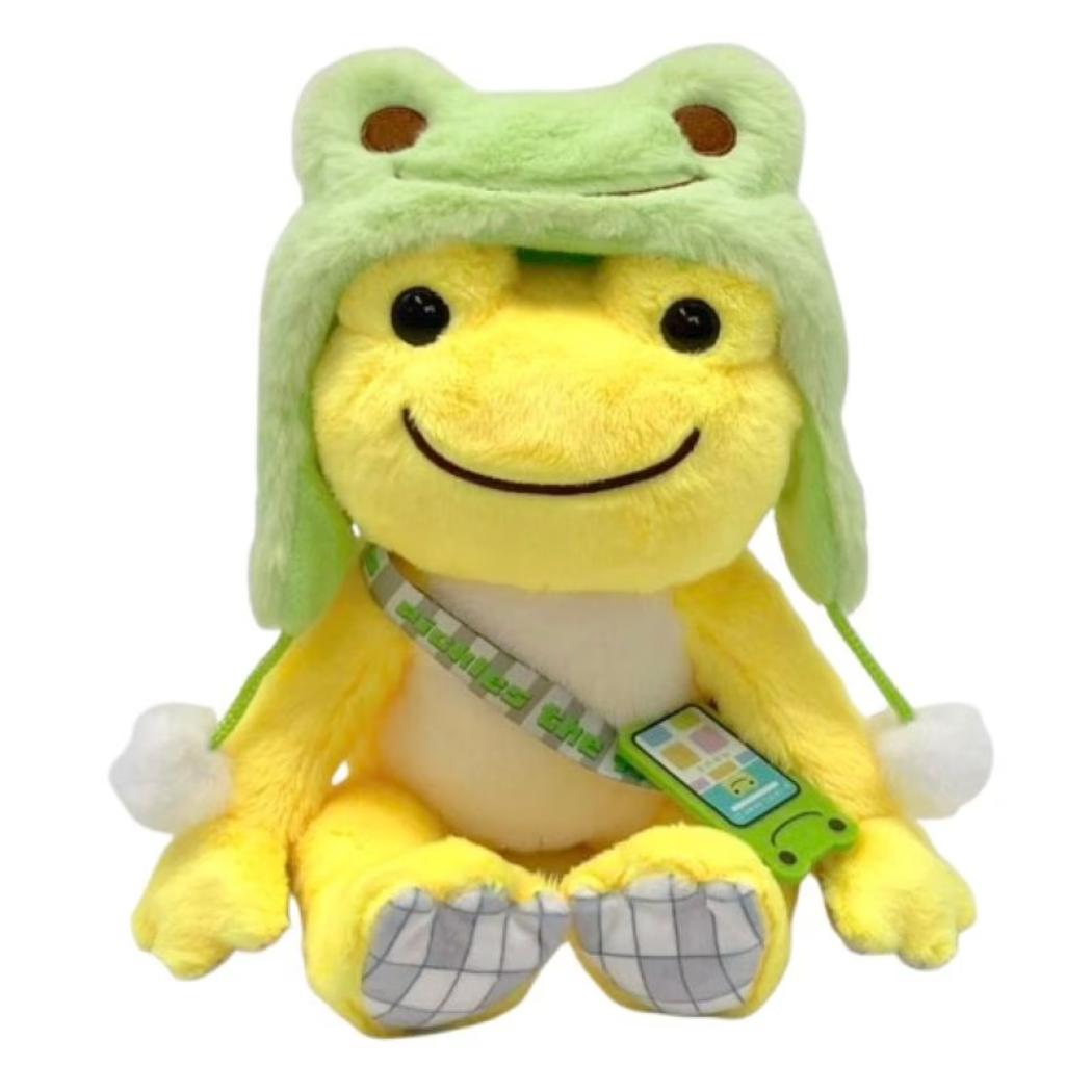かえるのピクルス ぬいぐるみ Be pickles ビーンドール ピクルス ナカジマ