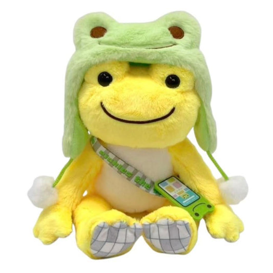 かえるのピクルス ぬいぐるみ Be pickles ビーンドール ピクルス ナカジマ