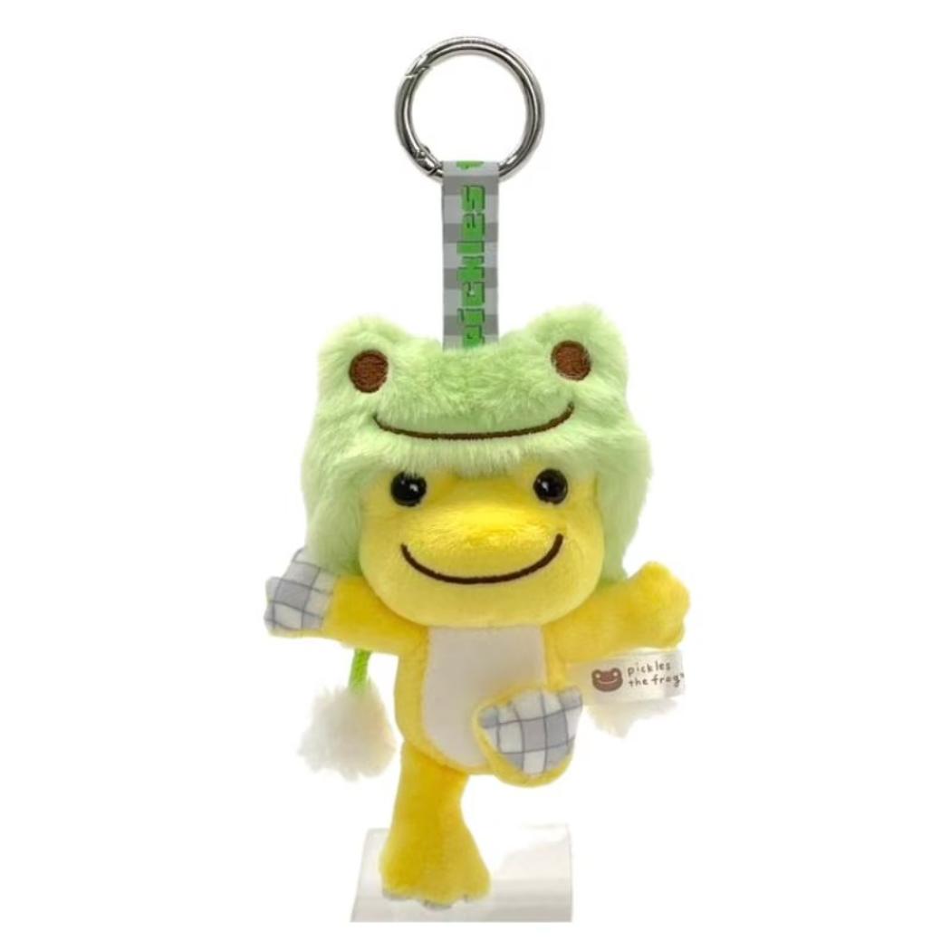 かえるのピクルス ミニぬいぐるみ Be pickles マスコット ナカジマ