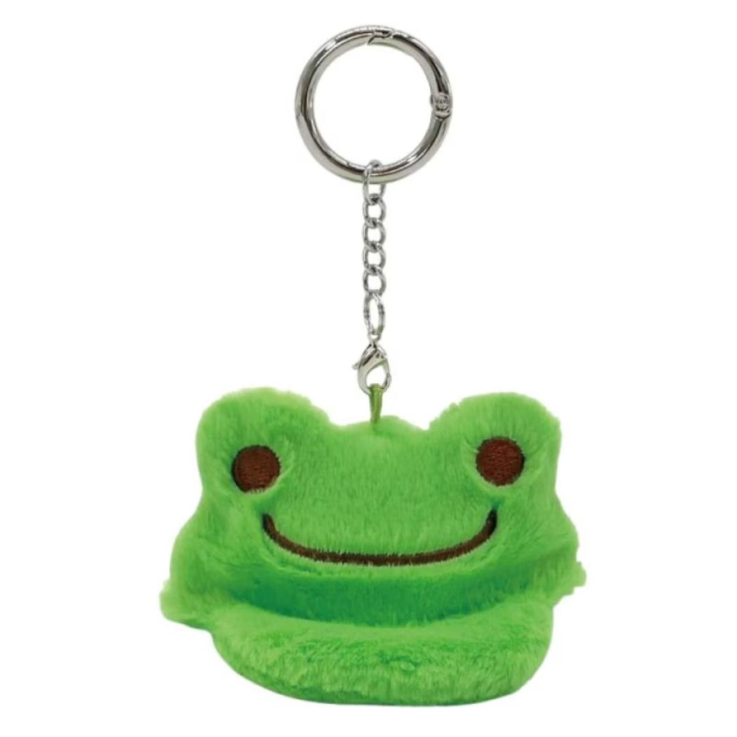 かえるのピクルス キーリング Be pickles キャップマスコット GR グリーン ナカジマ