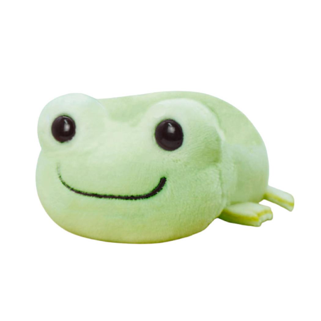 かえるのピクルス ぬいぐるみ 俵ぬいぐるみ グリーン ナカジマ