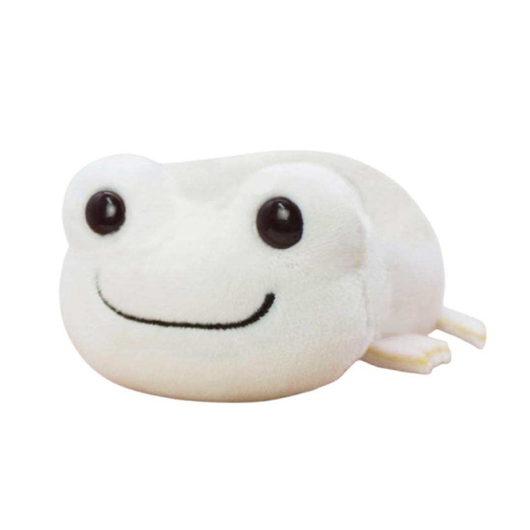 かえるのピクルス ぬいぐるみ 俵ぬいぐるみ ベージュ ナカジマ