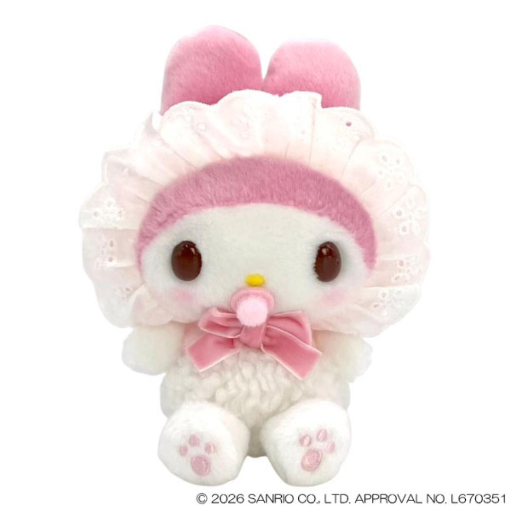 マイメロディ ぬいぐるみ ふわくた ベビー サンリオ ナカジマ