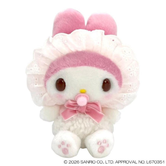 マイメロディ ぬいぐるみ ふわくた ベビー サンリオ ナカジマ