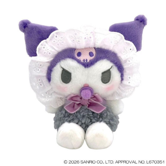 クロミ ぬいぐるみ ふわくた ベビー サンリオ ナカジマ