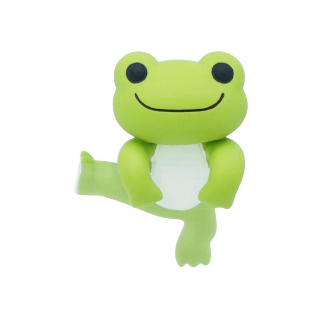 かえるのピクルス 人形 フィギュア よじ登り ナカジマ
